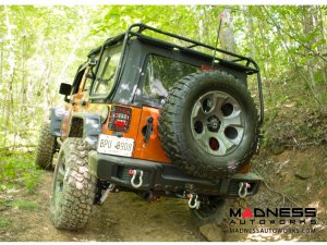 Jeep Gladiator Aluminum Drakon Wheel - 18x9" - Gun Metal Finish